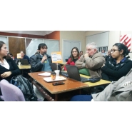 Nos enriquecemos intercambiando experiencias